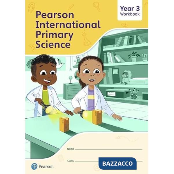 PEARSON INTERNATIONAL PRIMARY SCIENCE WB3