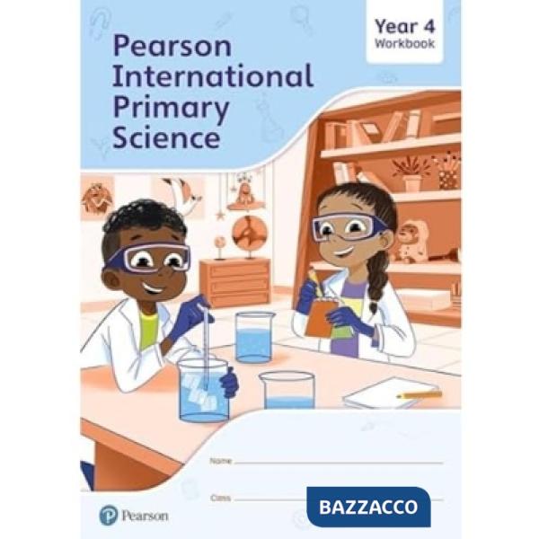 PEARSON INTERNATIONAL PRIMARY SCIENCE WB4
