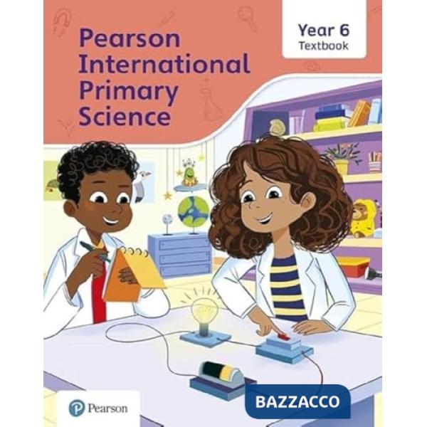 PEARSON INTERNATIONAL PRIMARY SCIENCE SB 6