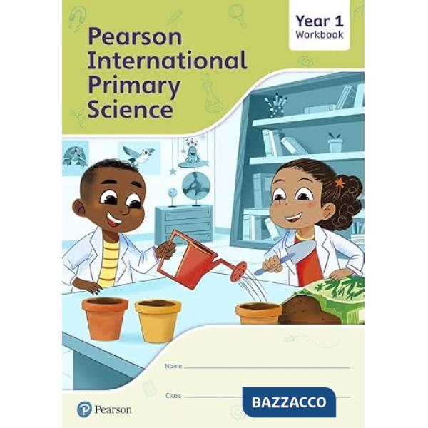 PEARSON INTERNATIONAL PRIMARY SCIENCE WB1