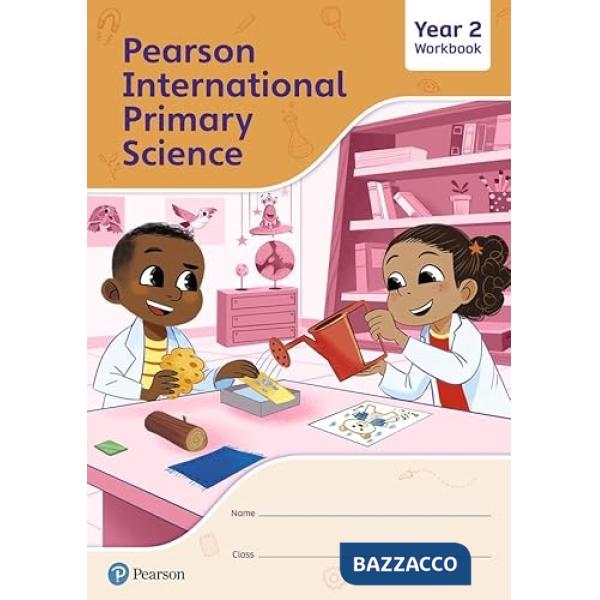 PEARSON INTERNATIONAL PRIMARY SCIENCE WB2
