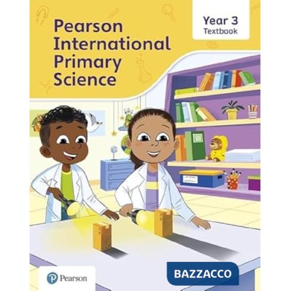 PEARSON INTERNATIONAL PRIMARY SCIENCE SB 3