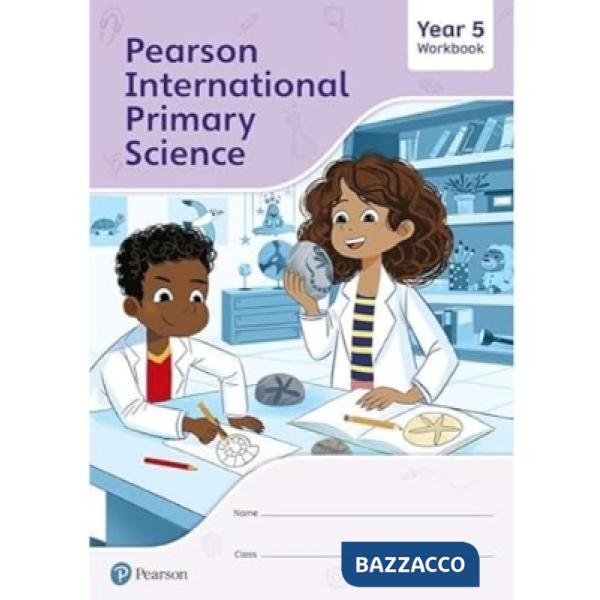 PEARSON INTERNATIONAL PRIMARY SCIENCE WB5