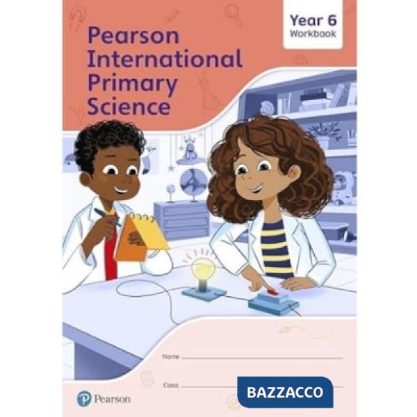 PEARSON INTERNATIONAL PRIMARY SCIENCE WB6