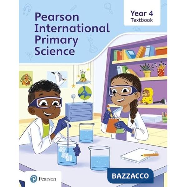 PEARSON INTERNATIONAL PRIMARY SCIENCE SB 4
