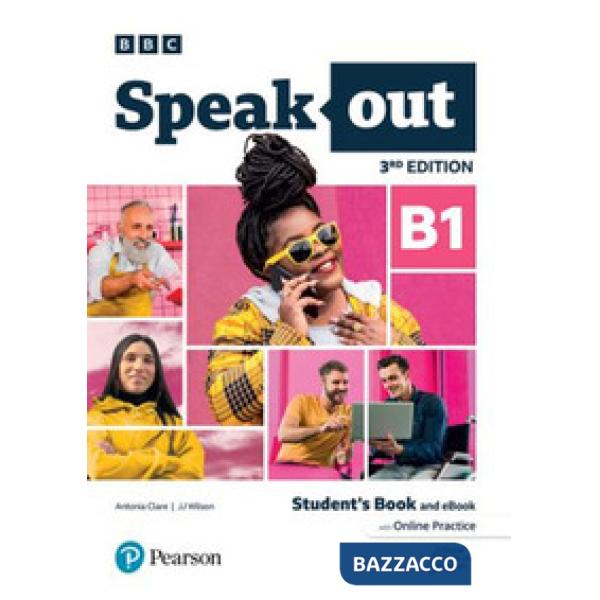 SPEAKOUT 3ED B2 + .1 STUDENT'S BOOK AND WORKBOOK WITH EBOOK