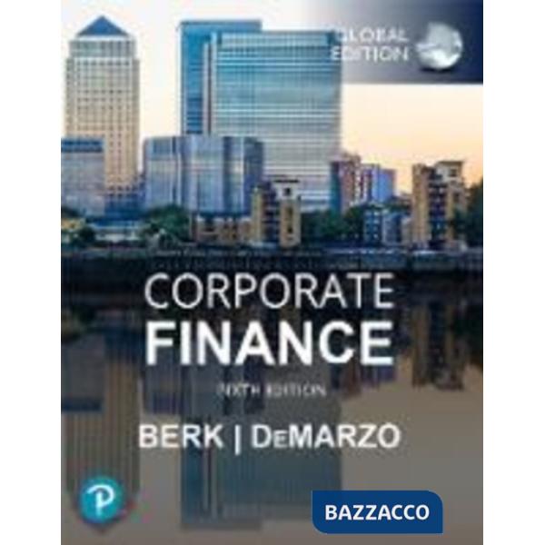Corporate finance. Global edition