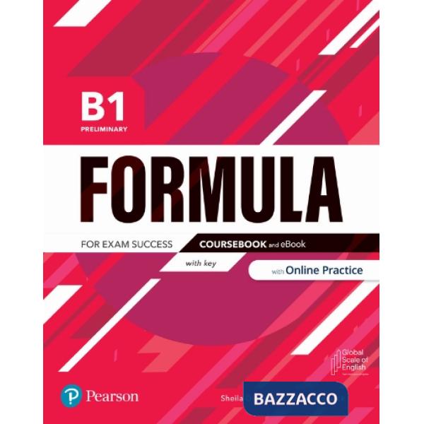 FORMULA B1 COURSEBOOK & EBOOK WITH KEY WITH ONLINE PRACTICE
