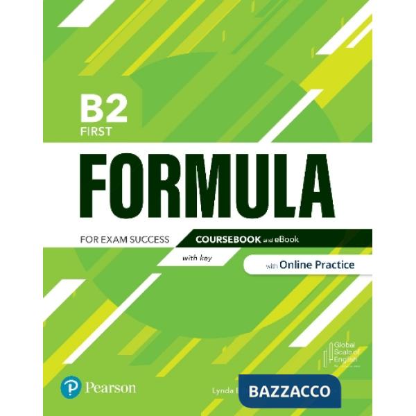 FORMULA B2 COURSEBOOK & EBOOK WITH KEY WITH ONLINE PRACTICE