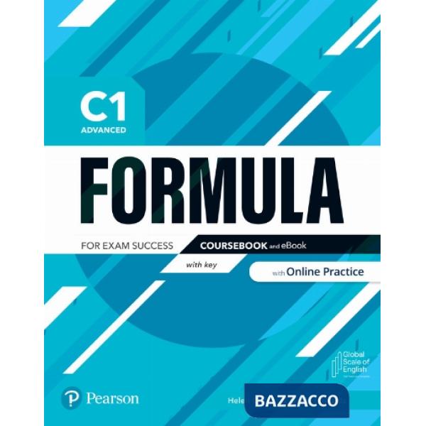 FORMULA C1 COURSEBOOK & EBOOK WITH KEY WITH ONLINE PRACTICE