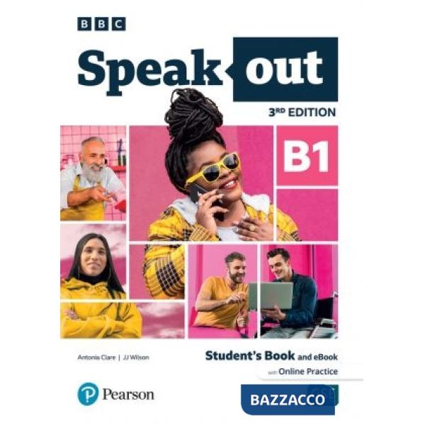 SPEAKOUT 3ED B1 + STUDENT'S BOOK AND WORKBOOK