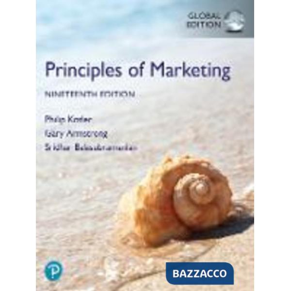 Principles of marketing. Global edition