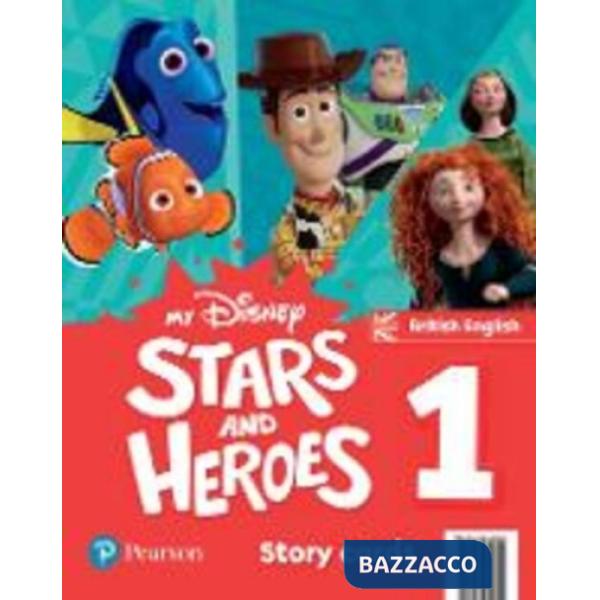 MY DISNEY STARS AND HEROES LEVEL 1 STORY CARDS