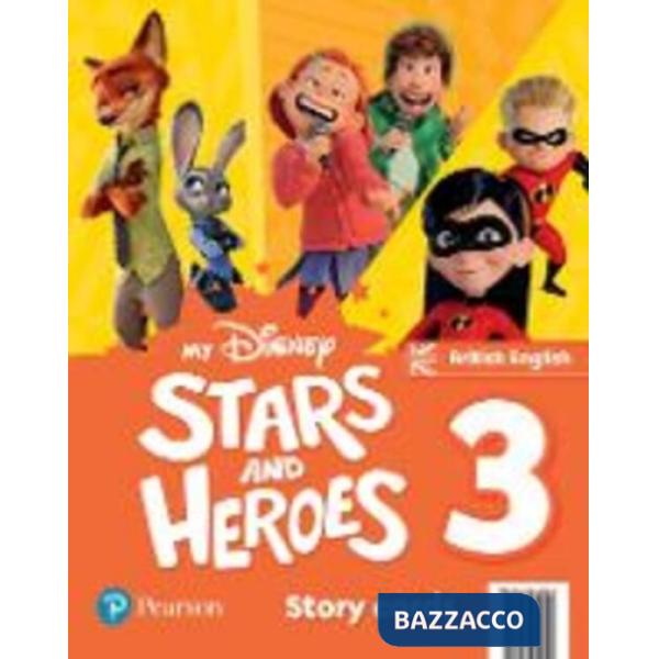MY DISNEY STARS AND HEROES LEVEL 3 STORY CARDS