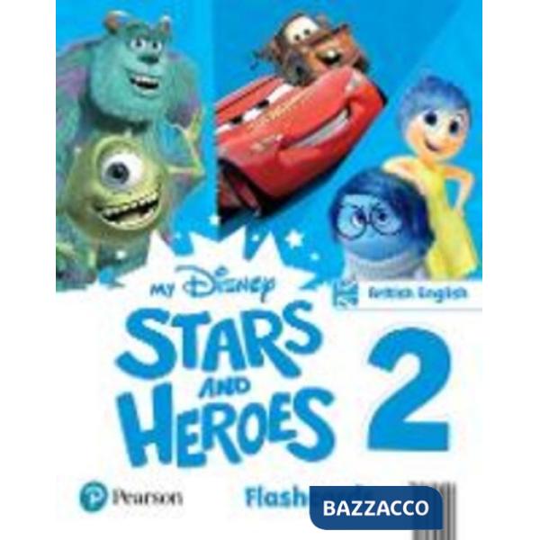 MY DISNEY STARS AND HEROES LEVEL 2 FLASHCARDS