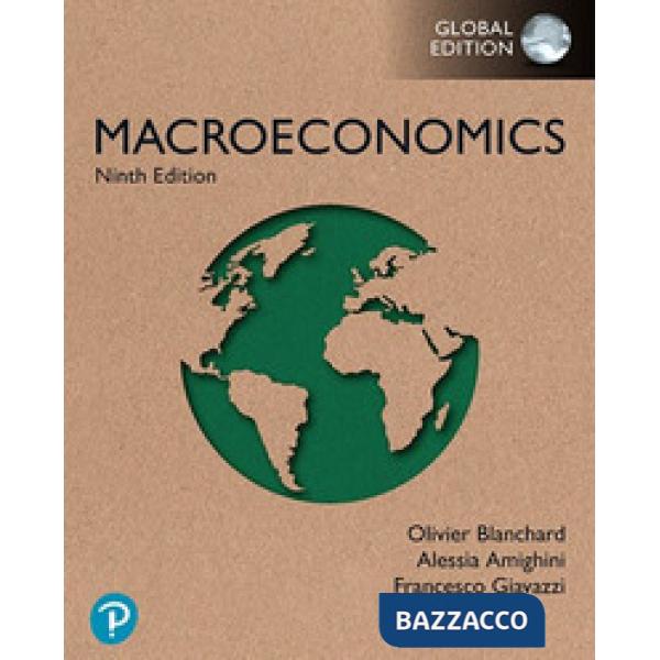 Macroeconomics. Global edition