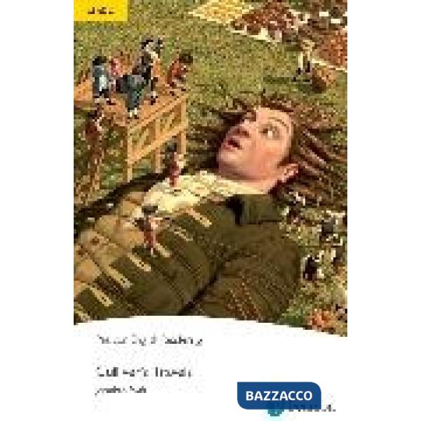 GULLIVER'S TRAVELS BOOK & EBOOK AND AUDIO