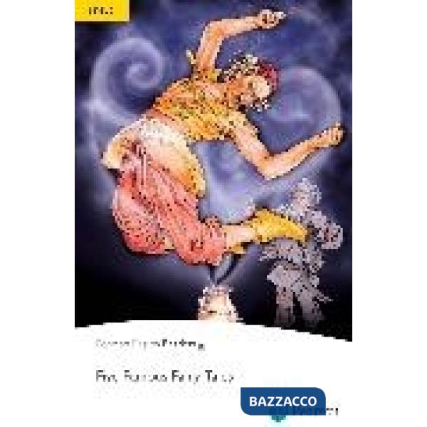 FIVE FAMOUS FAIRY TALES BOOK & EBOOK AND AUDIO