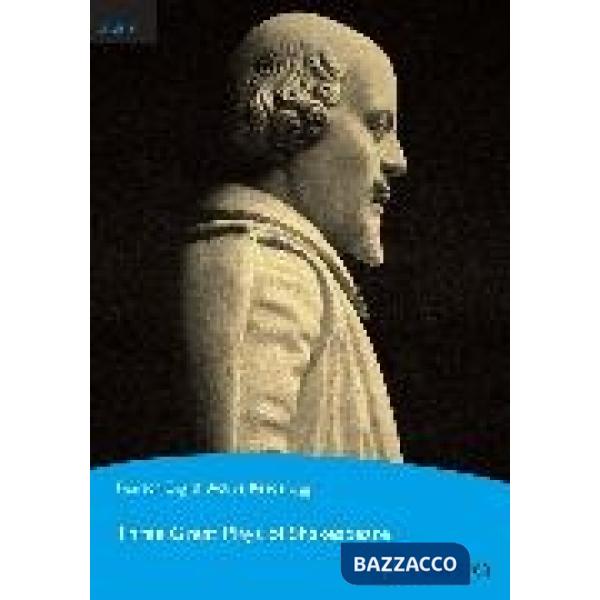 THREE GREAT PLAYS OF SHAKESPEARE BOOK & EBOOK AND AUDI