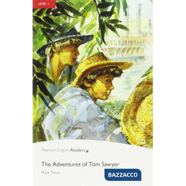 PERL1: THE ADVENTURES OF TOM SAWYER BOOK & EBOOK WITH DIGITA