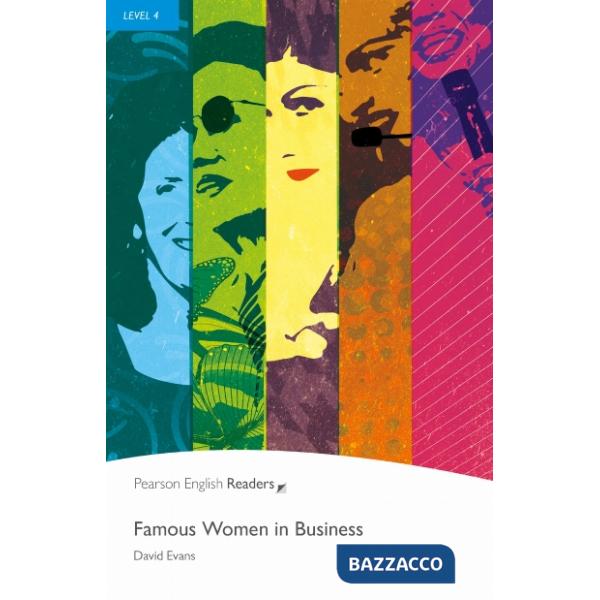 FAMOUS WOMEN IN BUSINESS BOOK & EBOOK AND AUDIO