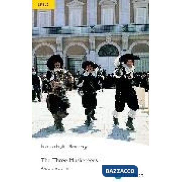 THE THREE MUSKETEERS BOOK & EBOOK AND AUDIO