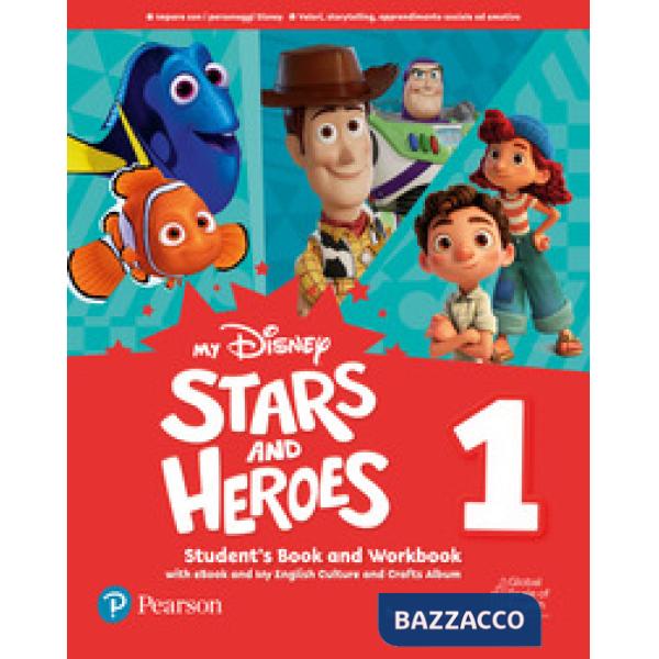 MY DISNEY STARS AND HEROES LEVEL 1 STUDENT'S PACK