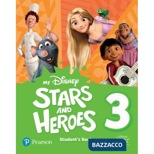 MY DISNEY STARS AND HEROES LEVEL 3 STUDENT'S PACK