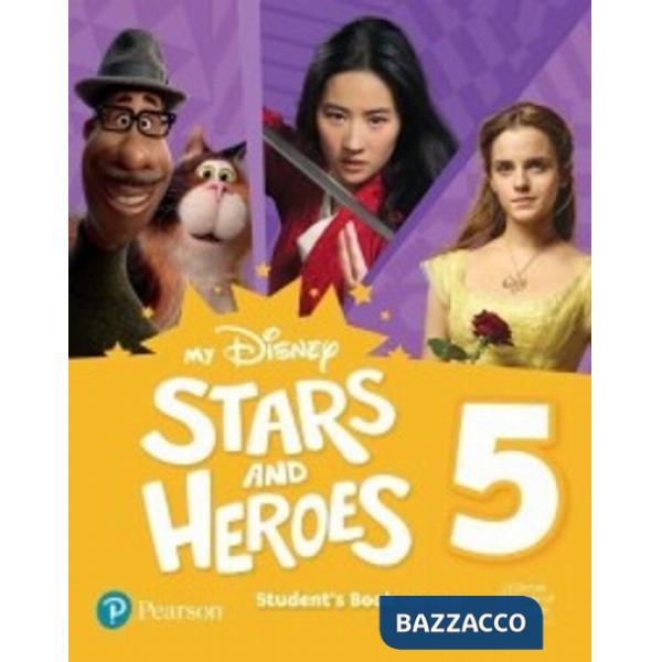 MY DISNEY STARS AND HEROES LEVEL 5 STUDENT'S PACK
