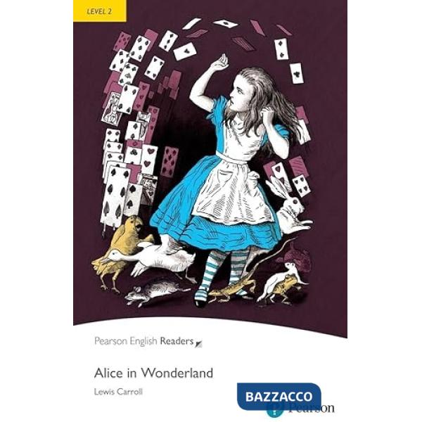 ALICE IN WONDERLAND BOOK WITH EBOOK AND AUDIO