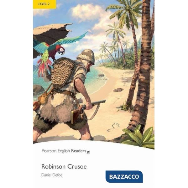 ROBINSON CRUSOE BOOK WITH EBOOK AND AUDIO