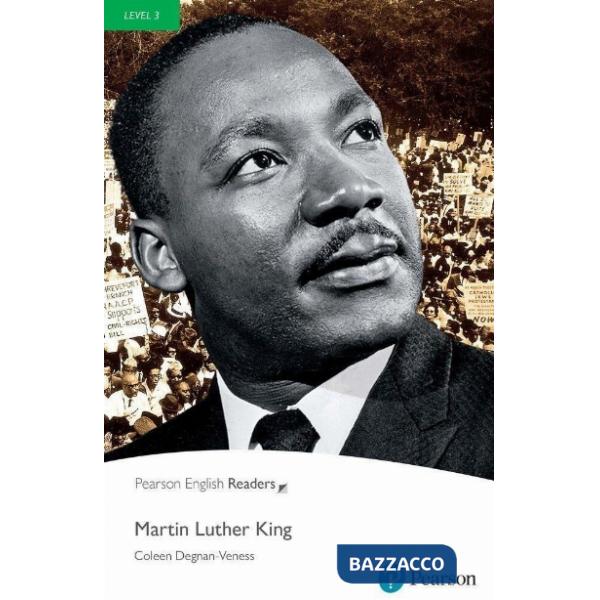 MARTIN LUTHER KING BOOK WITH EBOOK AND AUDIO
