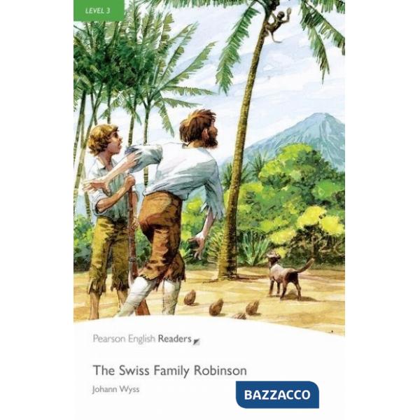 THE SWISS FAMILY ROBINSON BOOK WITH EBOOK AND AUDIO