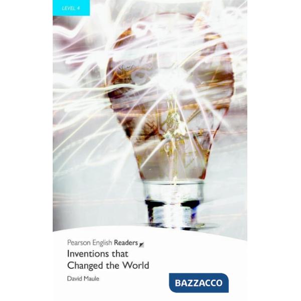 INVENTIONS THAT CHANGED THE WORLD BOOK WITH EBOOK AND