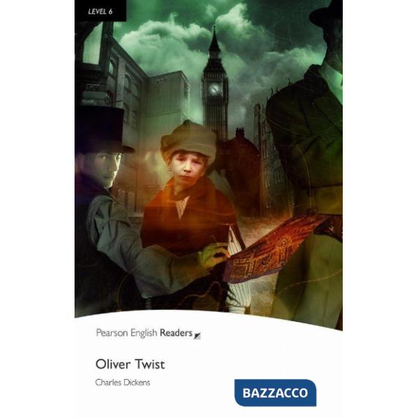 OLIVER TWIST BOOK WITH EBOOK AND AUDIO