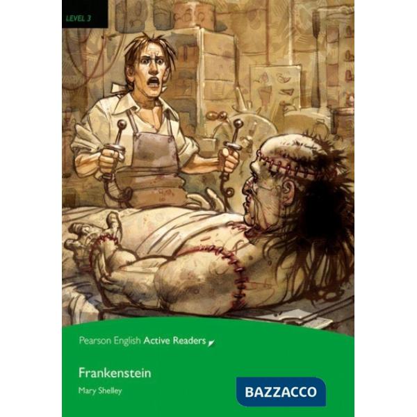 FRANKENSTEIN BOOK WITH EBOOK AND AUDIO
