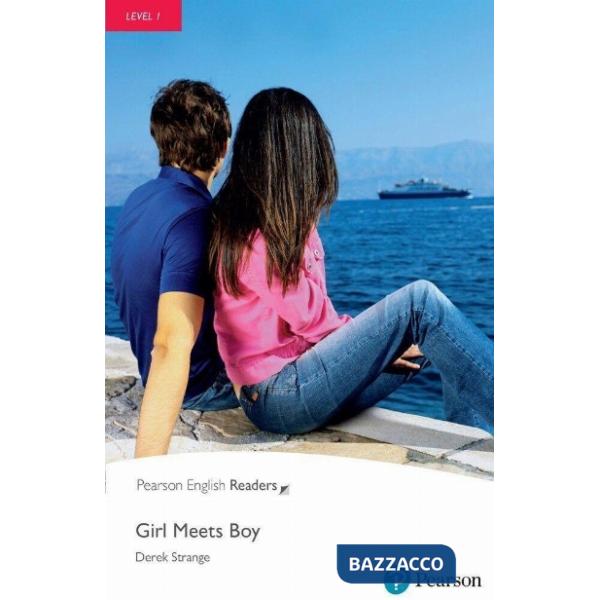 GIRL MEETS BOY BOOK WITH EBOOK AND AUDIO