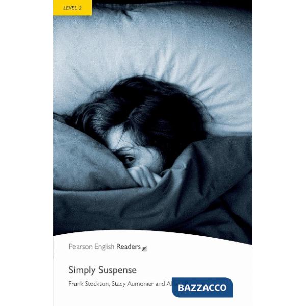 SIMPLY SUSPENSE BOOK WITH EBOOK AND AUDIO