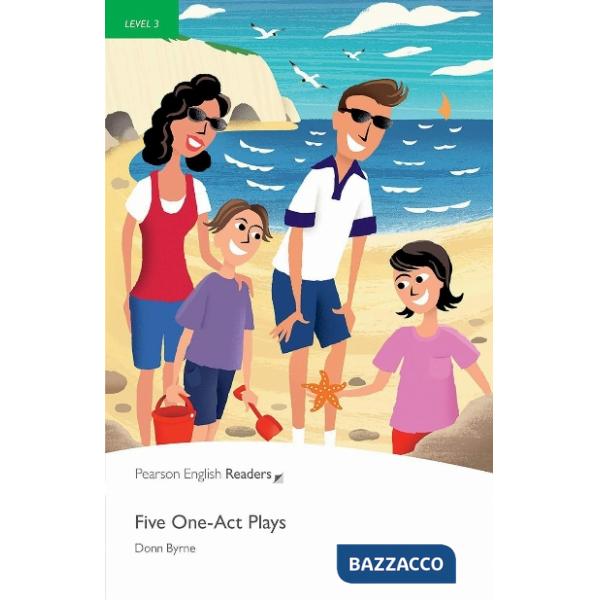 FIVE ONE-ACT PLAYS BOOK WITH EBOOK AND AUDIO