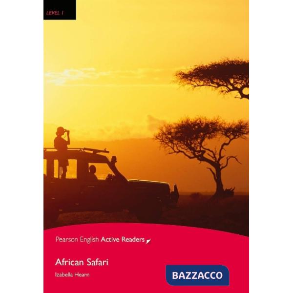 AFRICAN SAFARI BOOK WITH EBOOK AND AUDIO