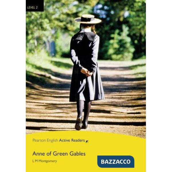 ANNE OF GREEN GABLES BOOK WITH EBOOK AND AUDIO