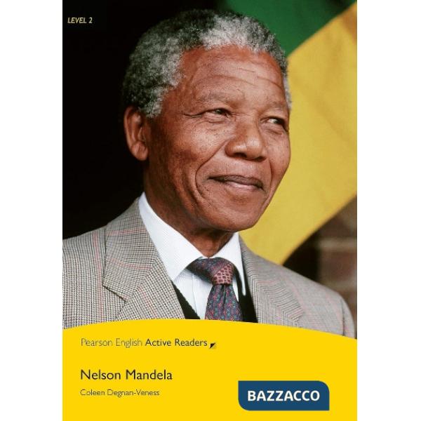 NELSON MANDELA BOOK WITH EBOOK AND AUDIO