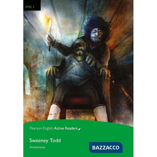 SWEENEY TODD BOOK WITH EBOOK AND AUDIO