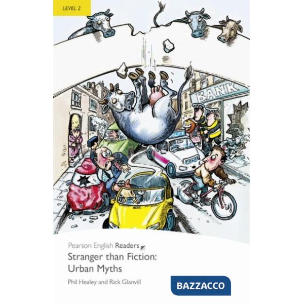 STRANGER THAN FICTION URBAN MYTHS BOOK WITH EBOOK AND