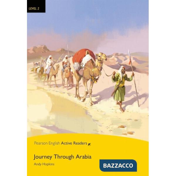 JOURNEY THROUGH ARABIA BOOK WITH EBOOK AND AUDIO