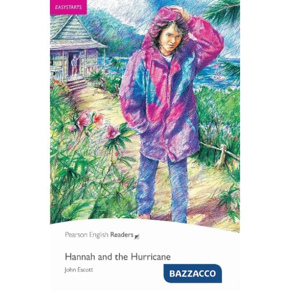 PER EASY STARTS: HANNAH AND THE HURRICANE BOOK WITH EBOOK AN