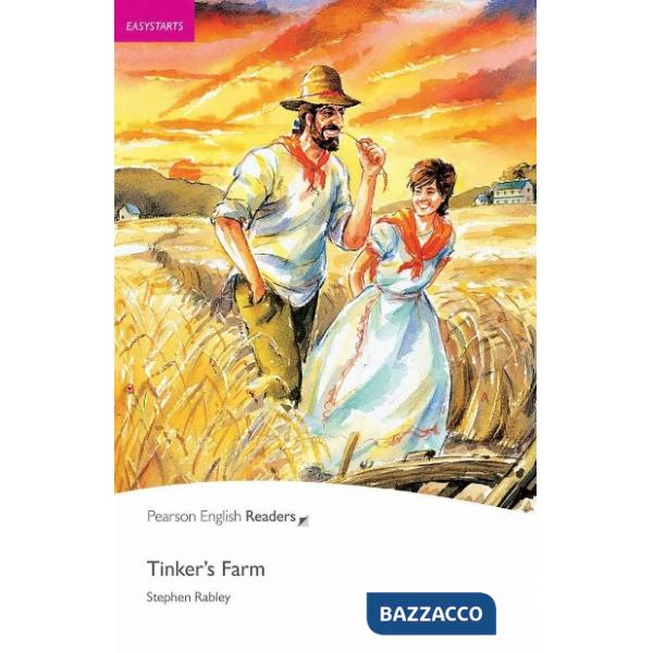 PER EASY STARTS: TINKER'S FARM BOOK WITH EBOOK AND AUDIO