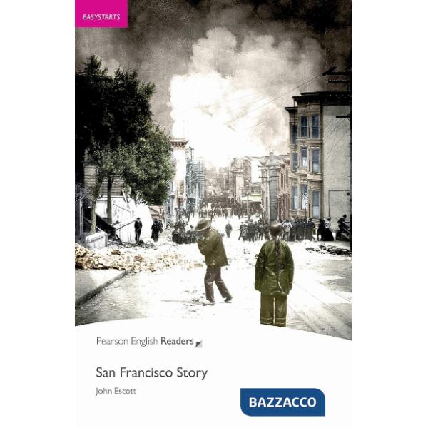 PER EASY STARTS: SAN FRANCISCO STORY BOOK WITH EBOOK AND AUD