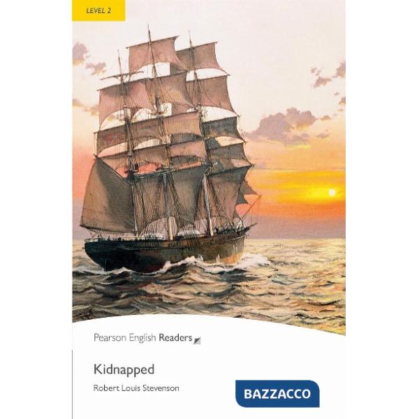 KIDNAPPED BOOK WITH EBOOK AND AUDIO