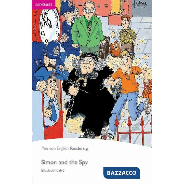 PER EASY STARTS: SIMON AND THE SPY BOOK WITH EBOOK AND AUDIO